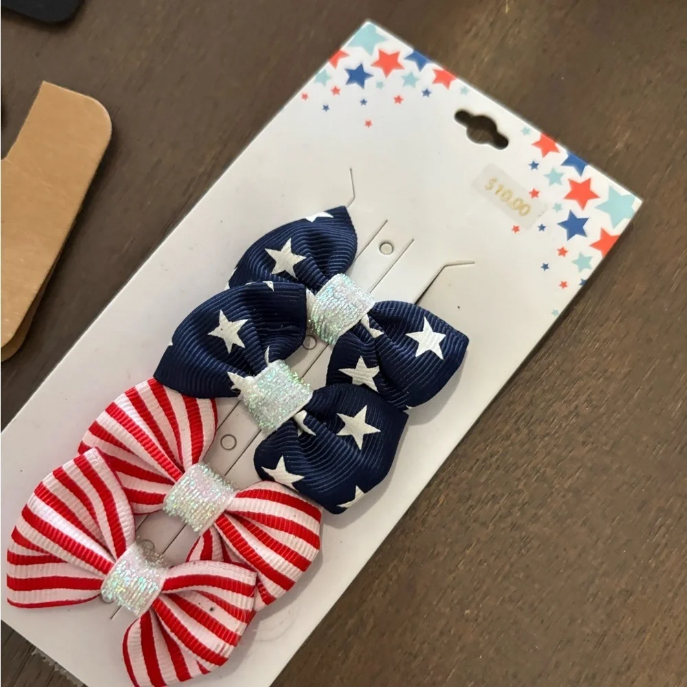Lot of Colorful Hair Accessories